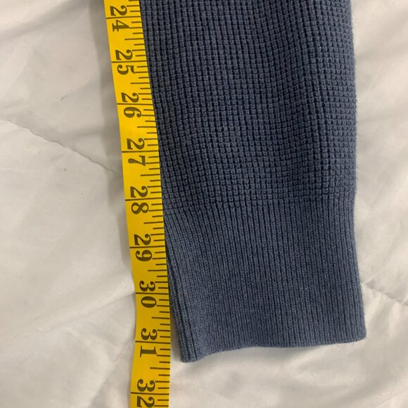 RW&CO Blue Mens Crew Neck Sweater - Picture 12 of 12